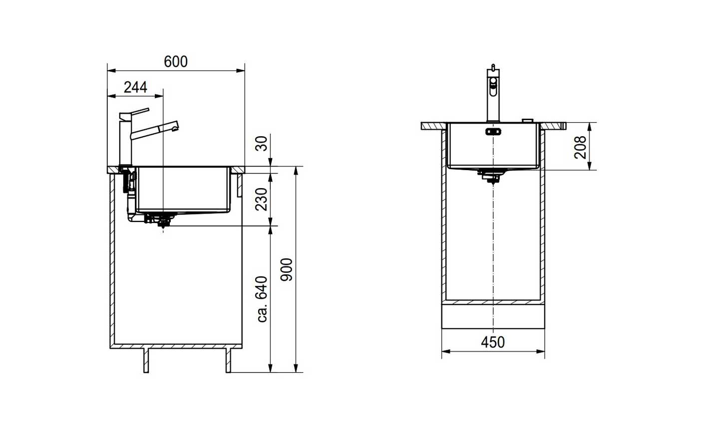 Keittiöallas Franke Box BXX 210-40 TL