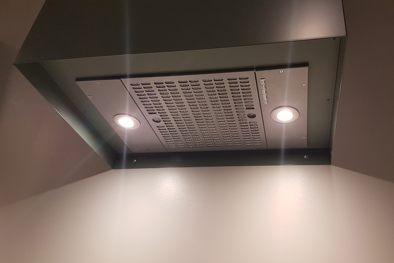 Liesikupu Franke sisustakupu F622-14 B4 EC hopea