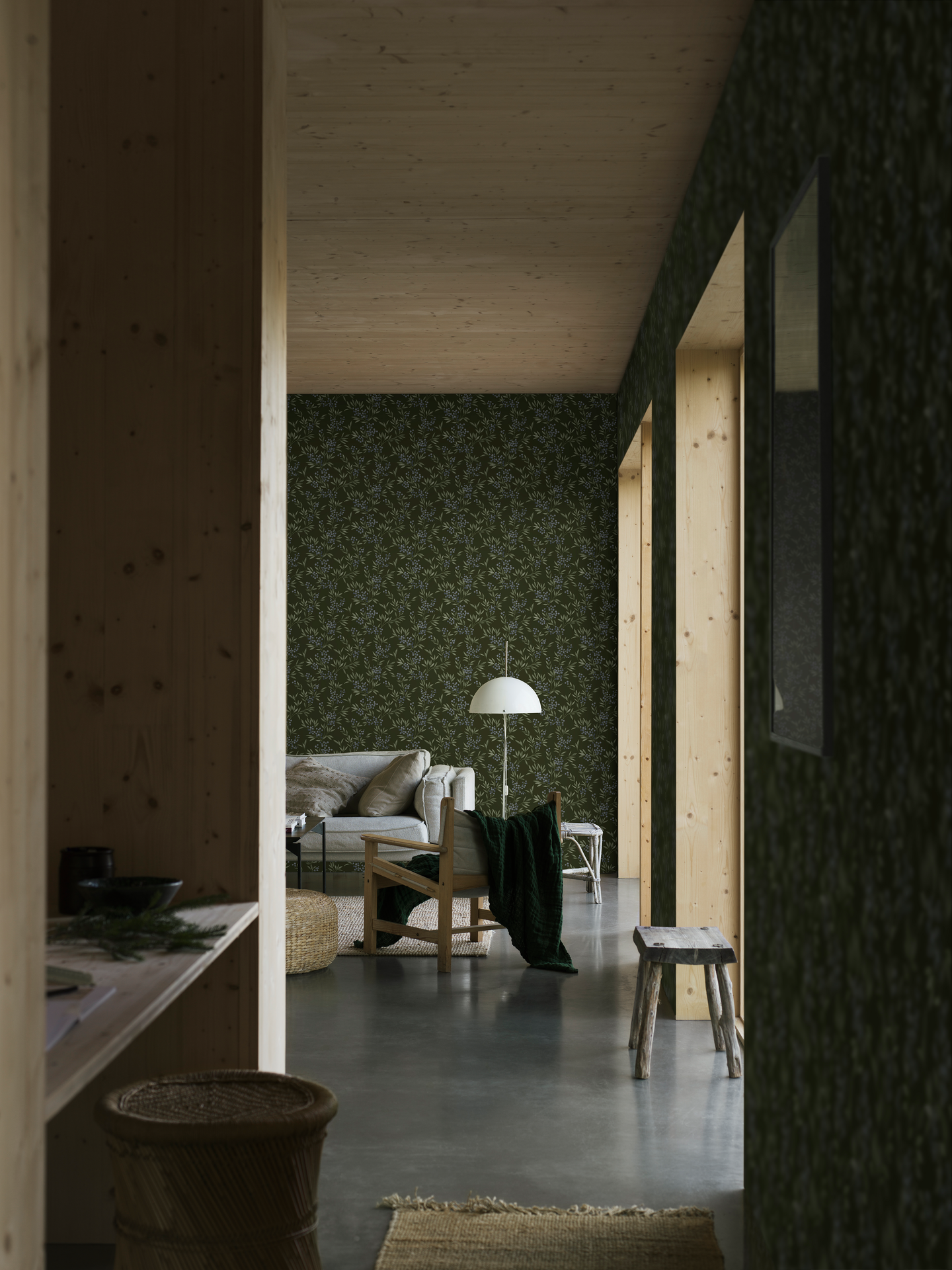 Tapetti Boråstapeter Woodland 4715 kuitu 10,05m