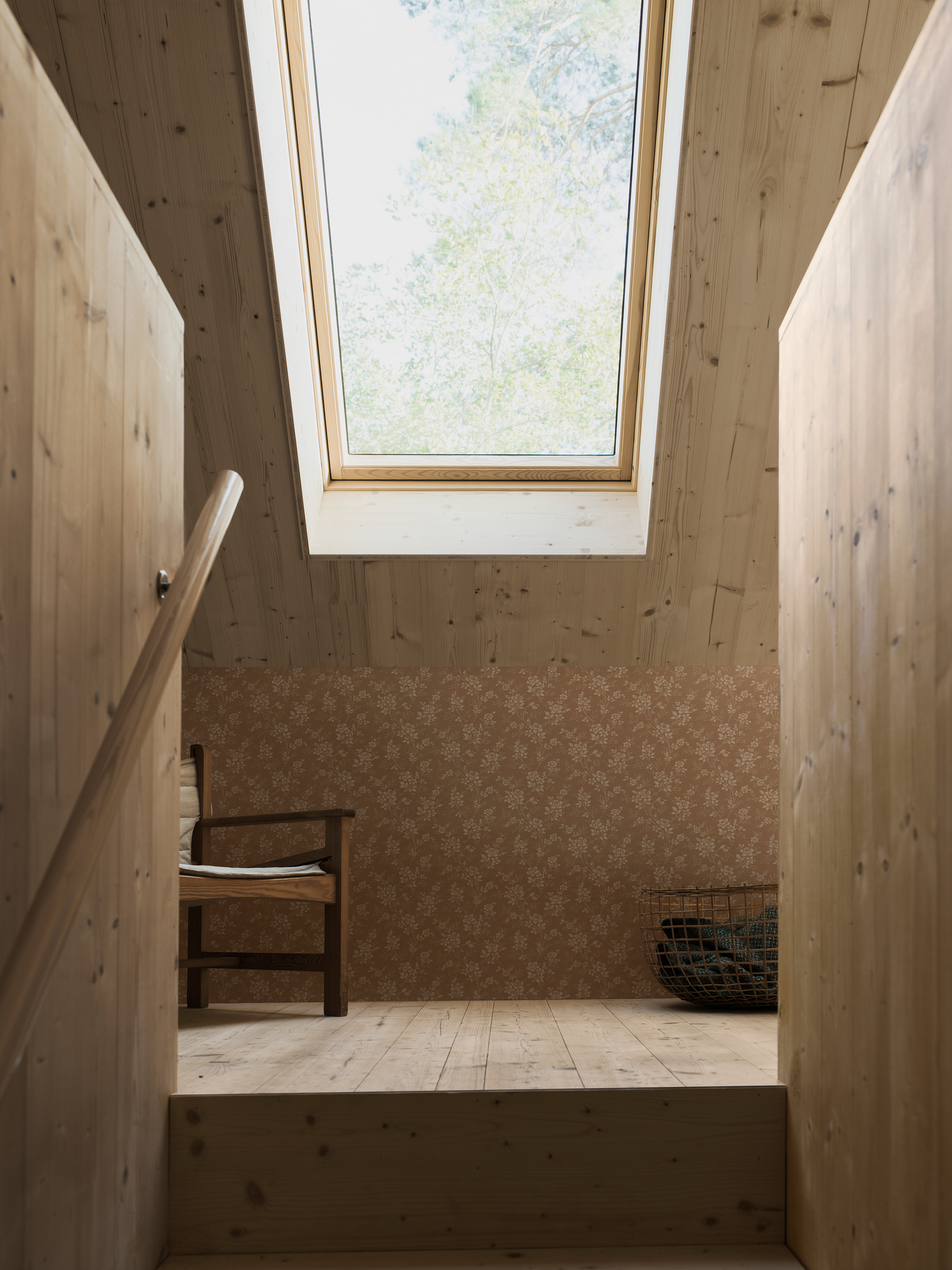 Tapetti Boråstapeter Woodland 4726 kuitu 10,05m