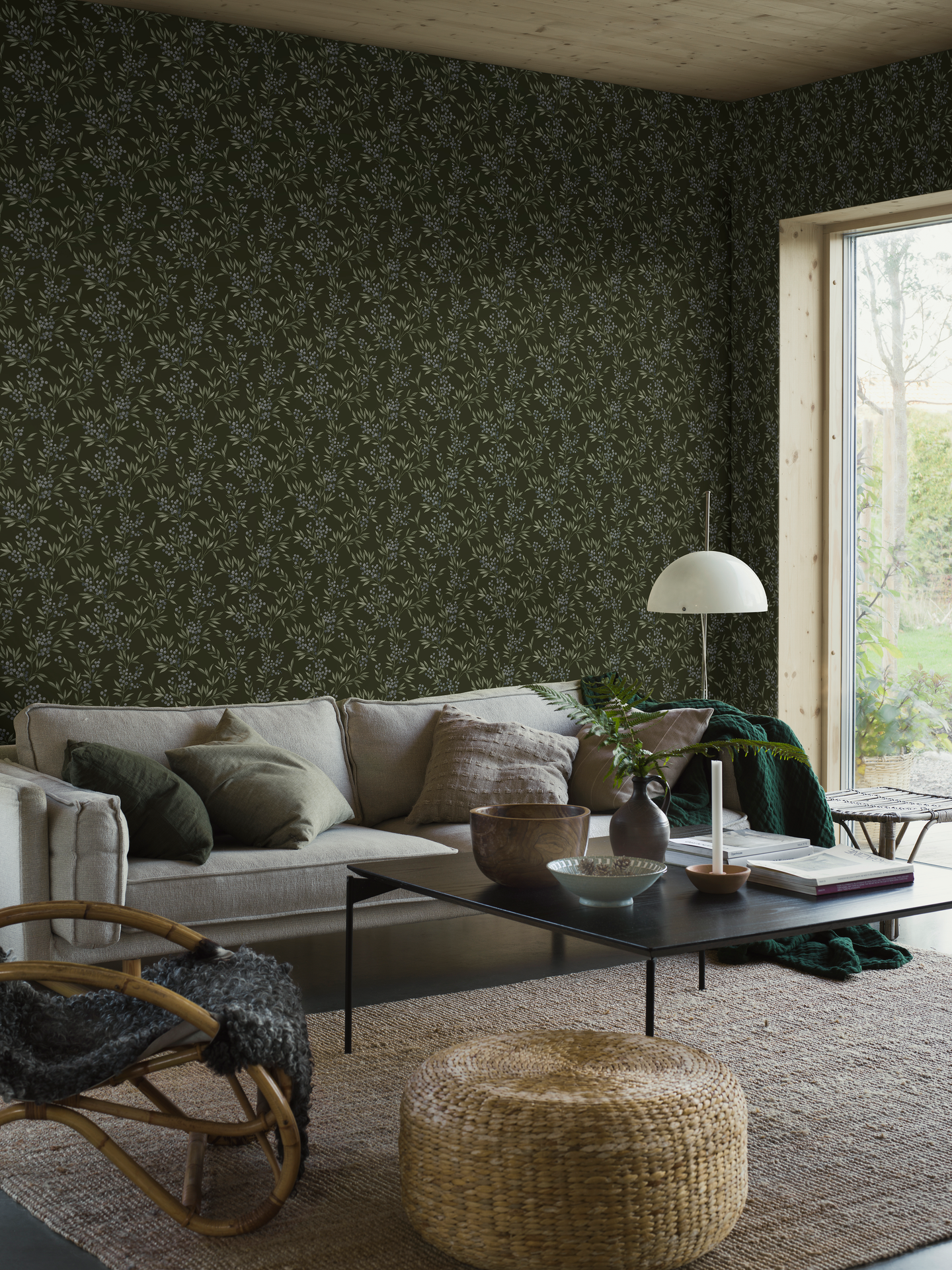 Tapetti Boråstapeter Woodland 4715 kuitu 10,05m