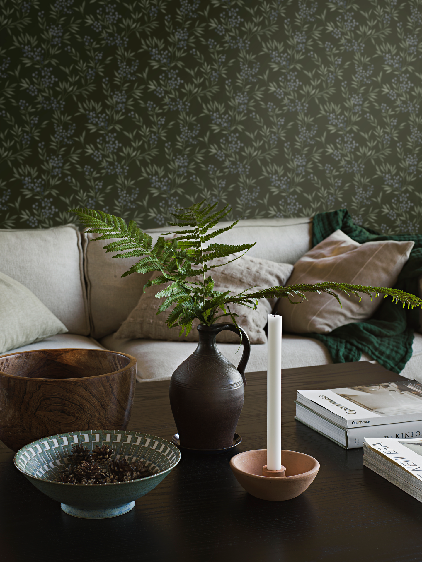 Tapetti Boråstapeter Woodland 4715 kuitu 10,05m