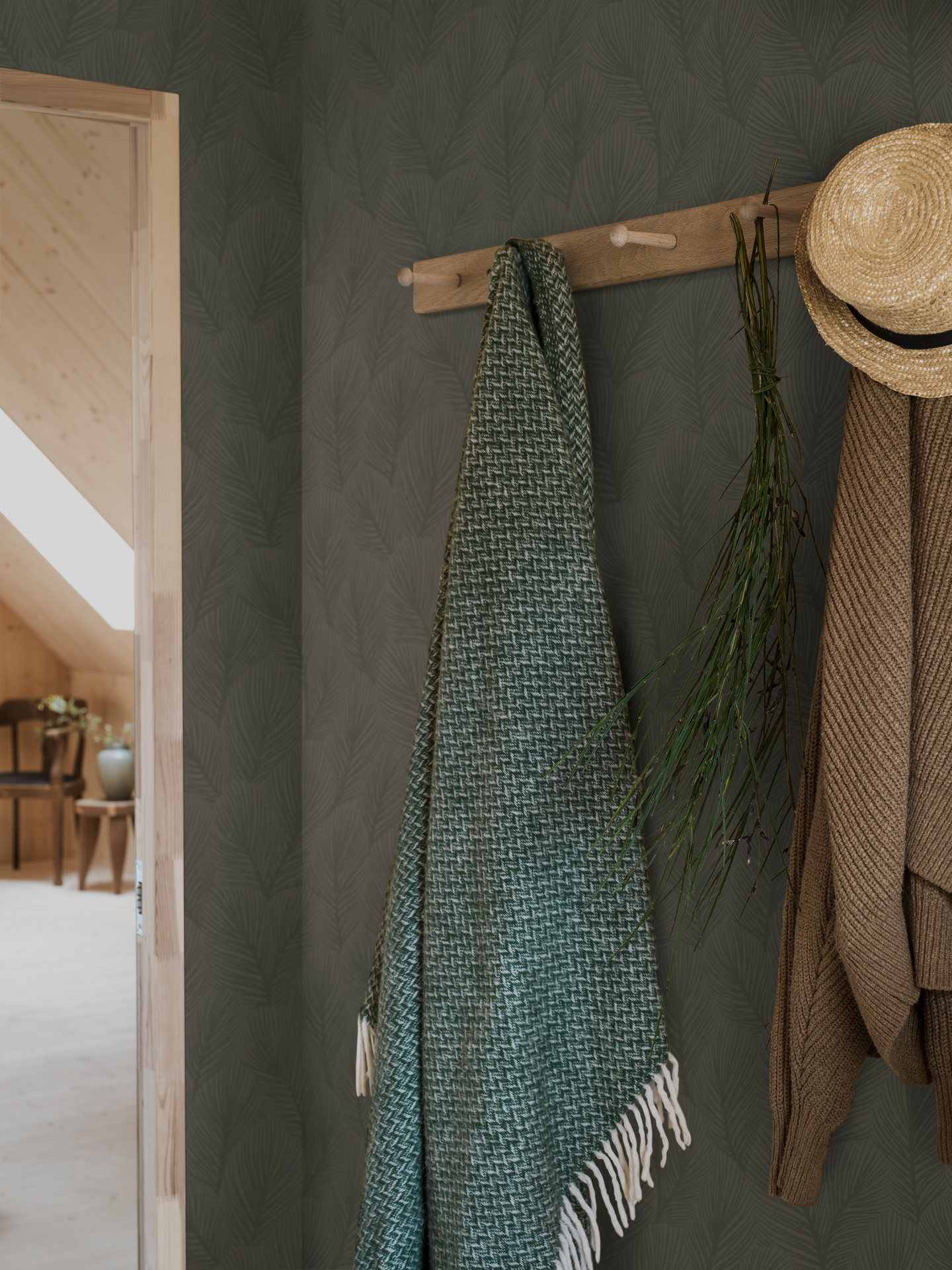 Tapetti Boråstapeter Woodland 4704 kuitu 10,05m