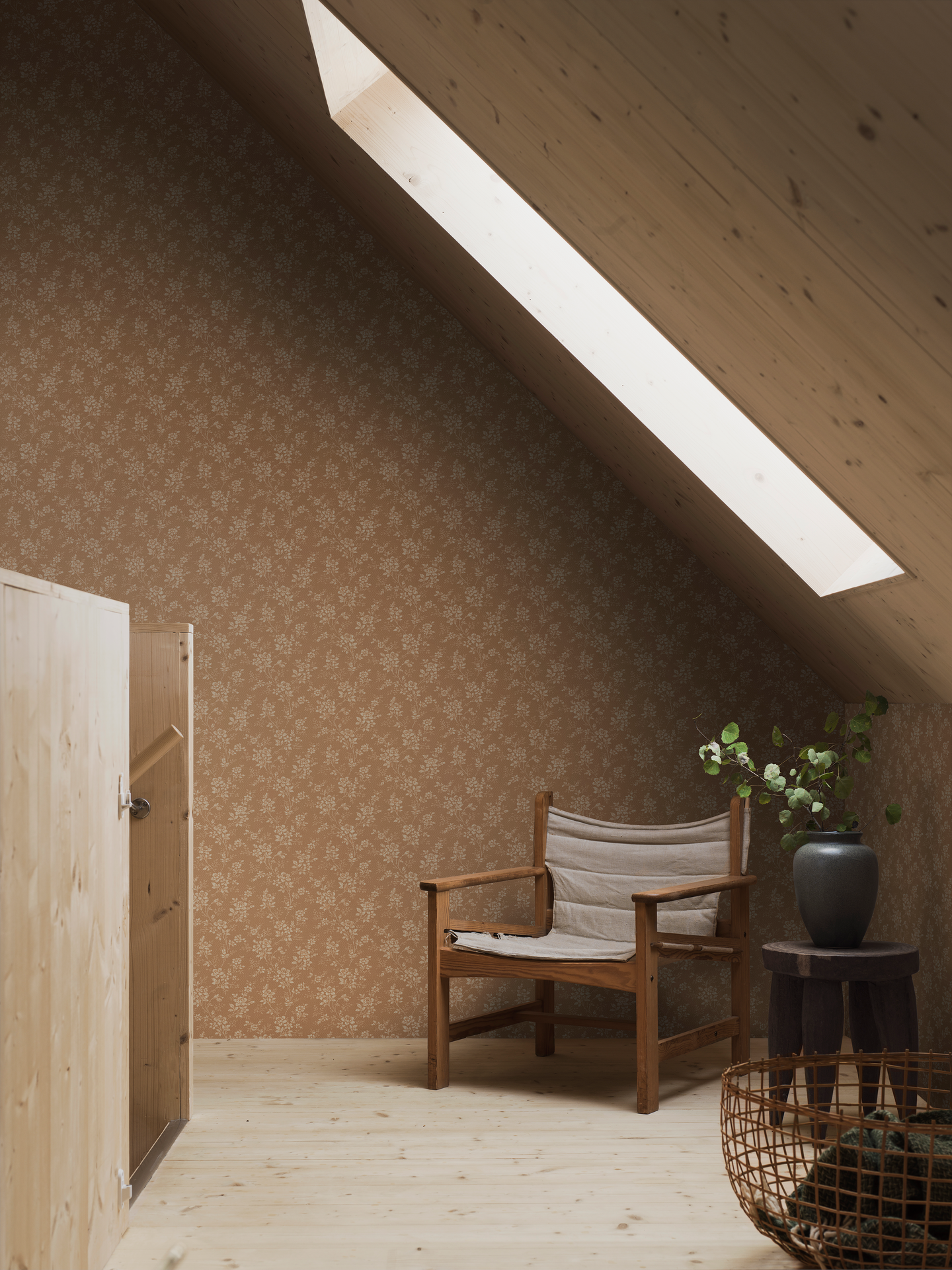 Tapetti Boråstapeter Woodland 4726 kuitu 10,05m