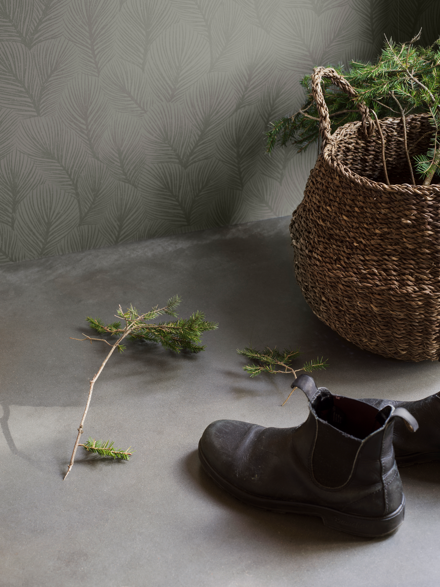 Tapetti Boråstapeter Woodland 4704 kuitu 10,05m