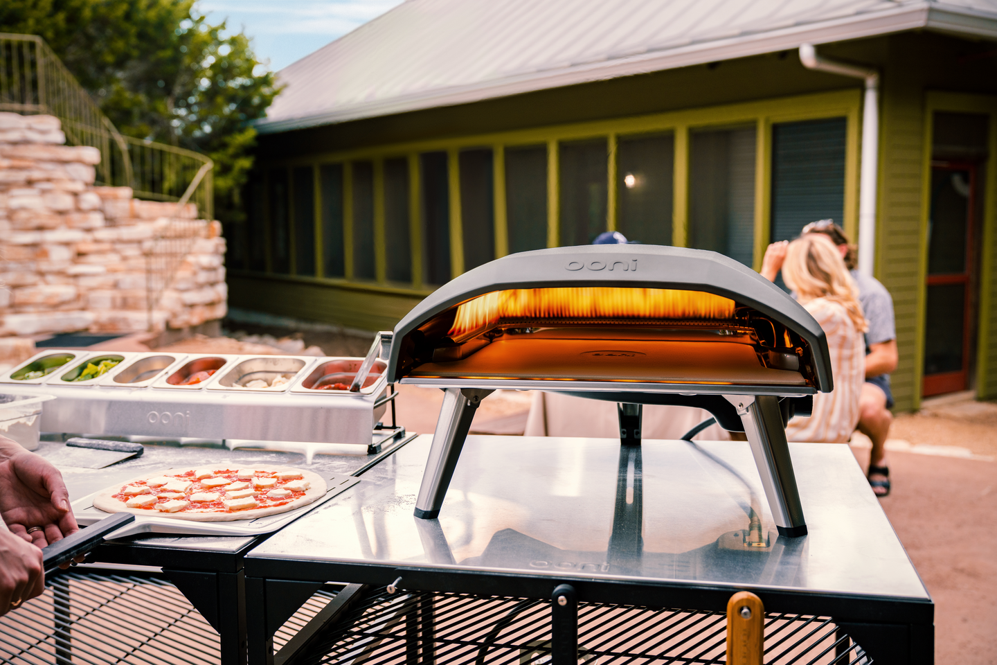 Pizzauuni Ooni Koda 16