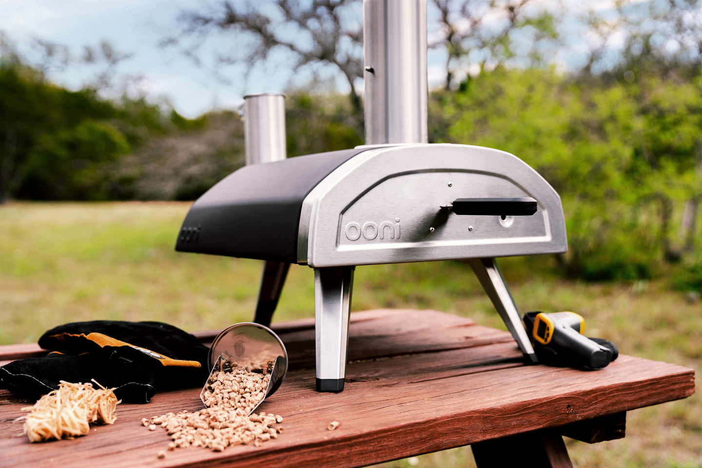Pizzauuni Ooni Fyra 12
