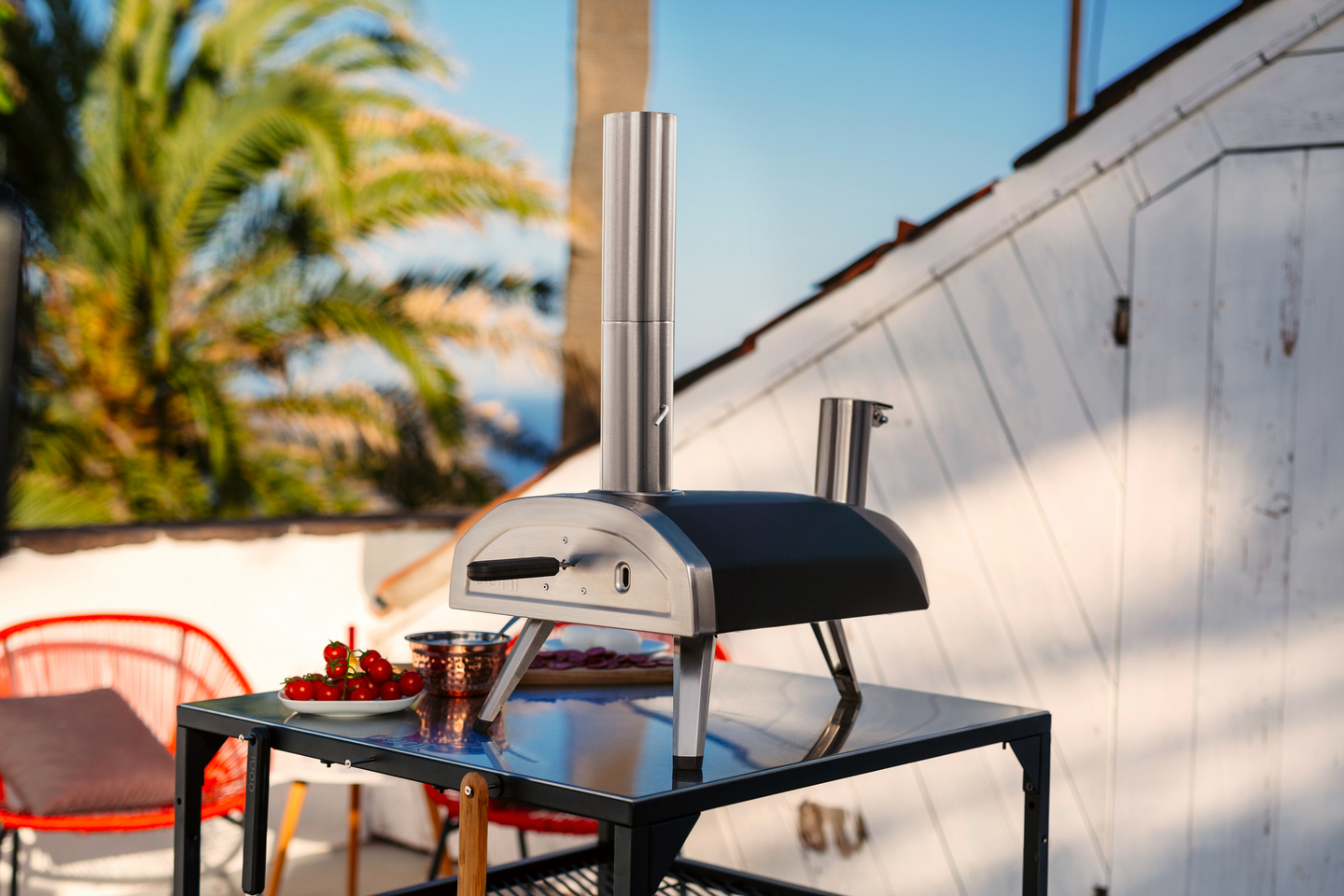 Pizzauuni Ooni Fyra 12