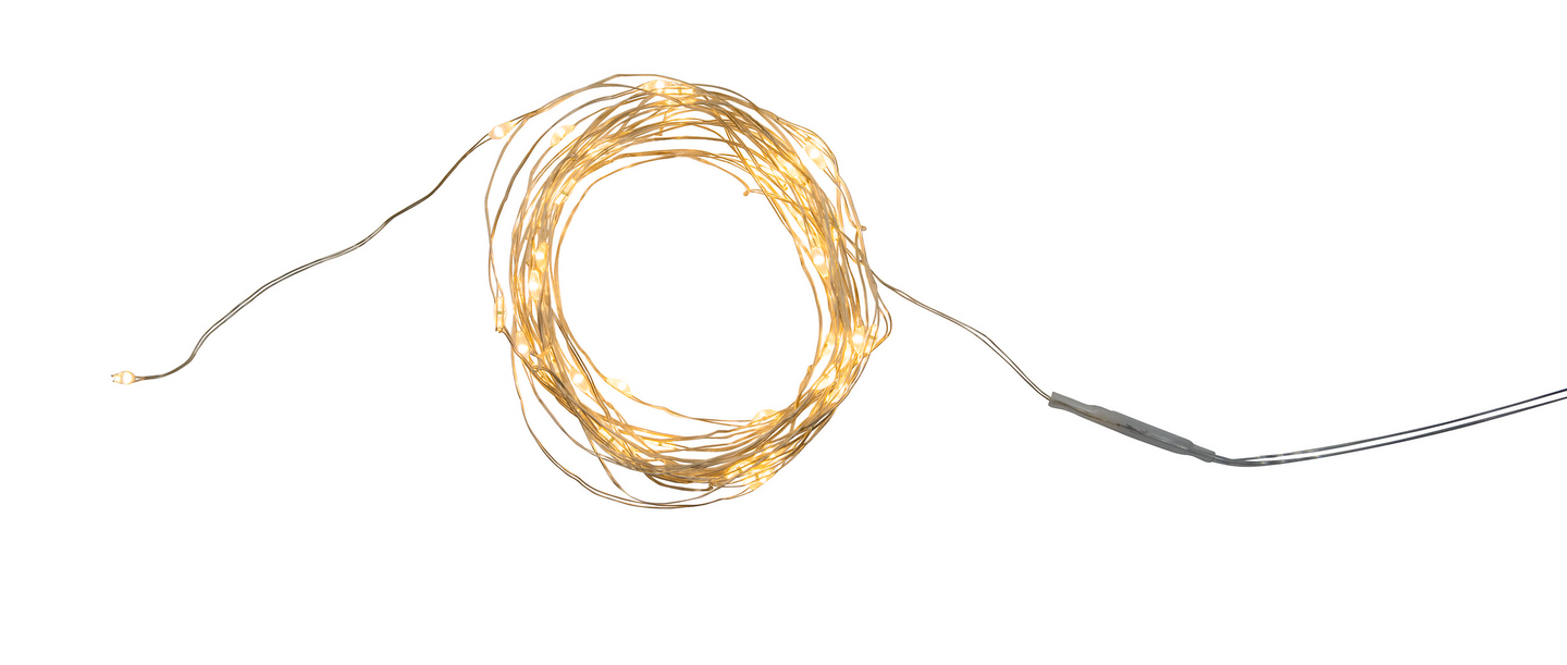 Valolanka Airam Hilla 50 led, paristokäyttöinen