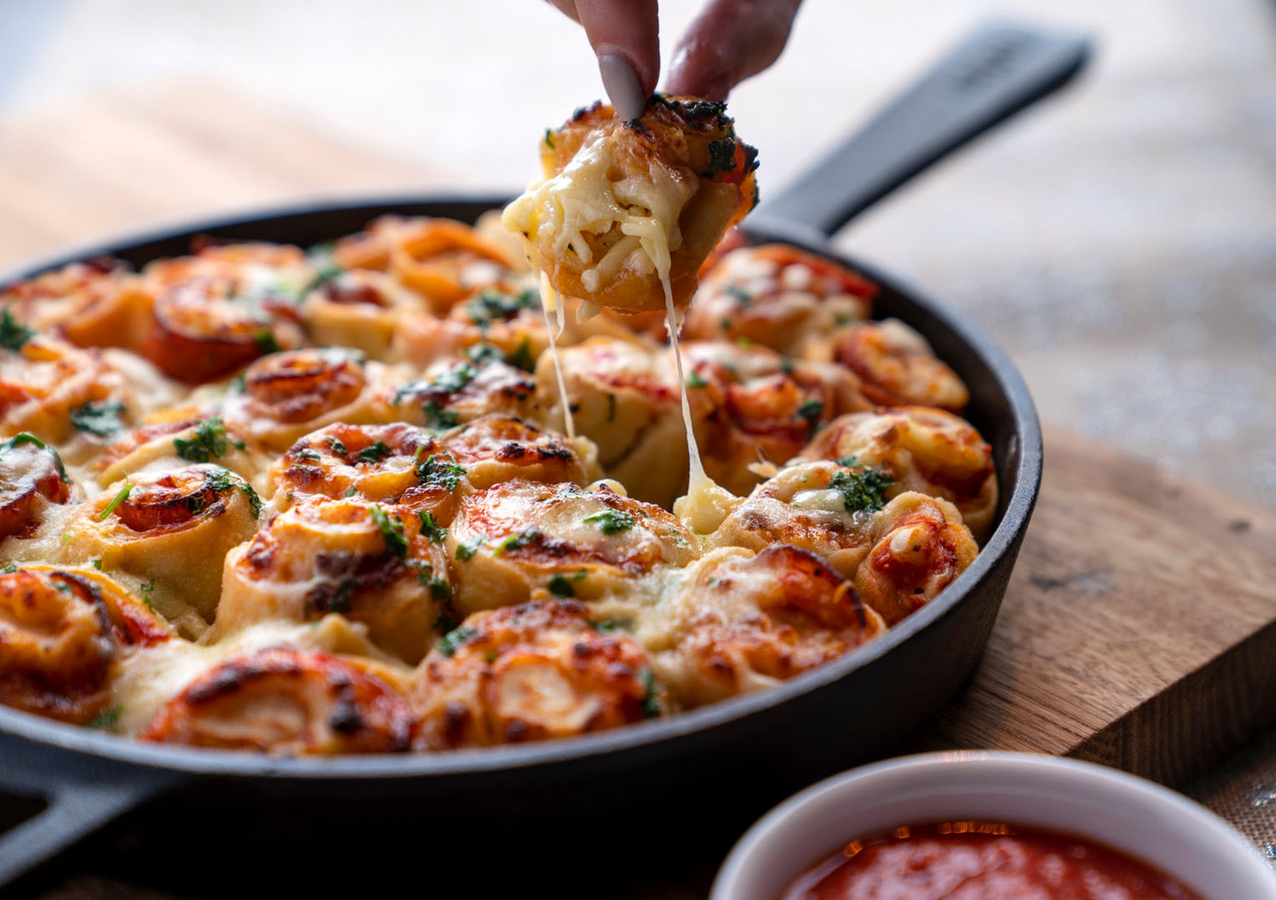 Valurautapannu Ooni Iron Skillet