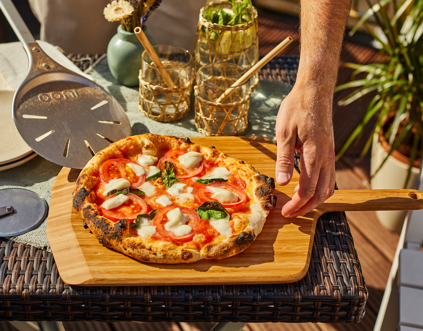 Pizzalapio Ooni Turning Peel