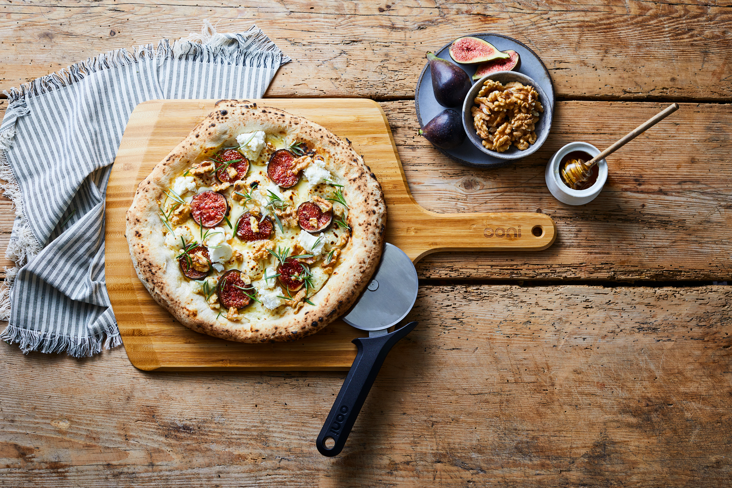 Pizzalapio Ooni 14" bambu