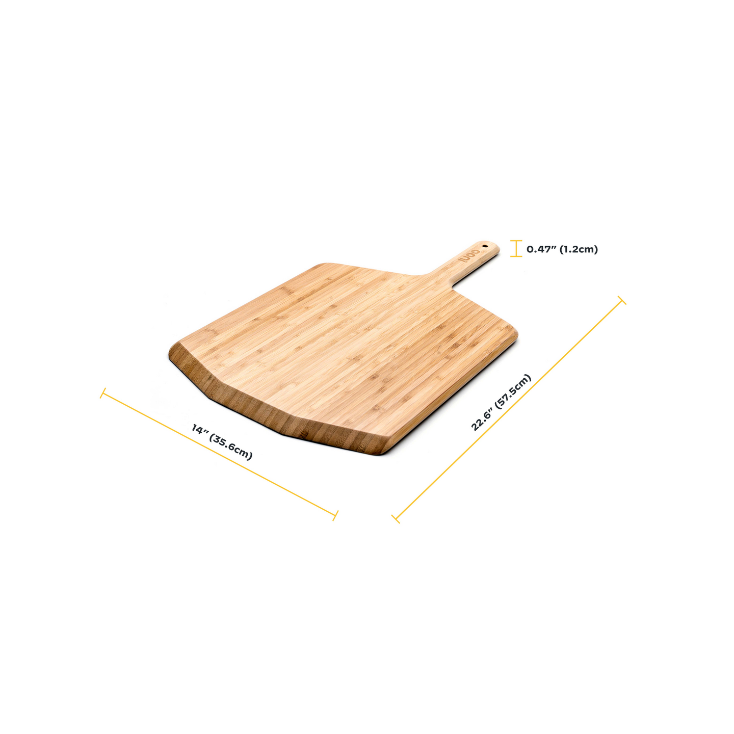 Pizzalapio Ooni 14" bambu