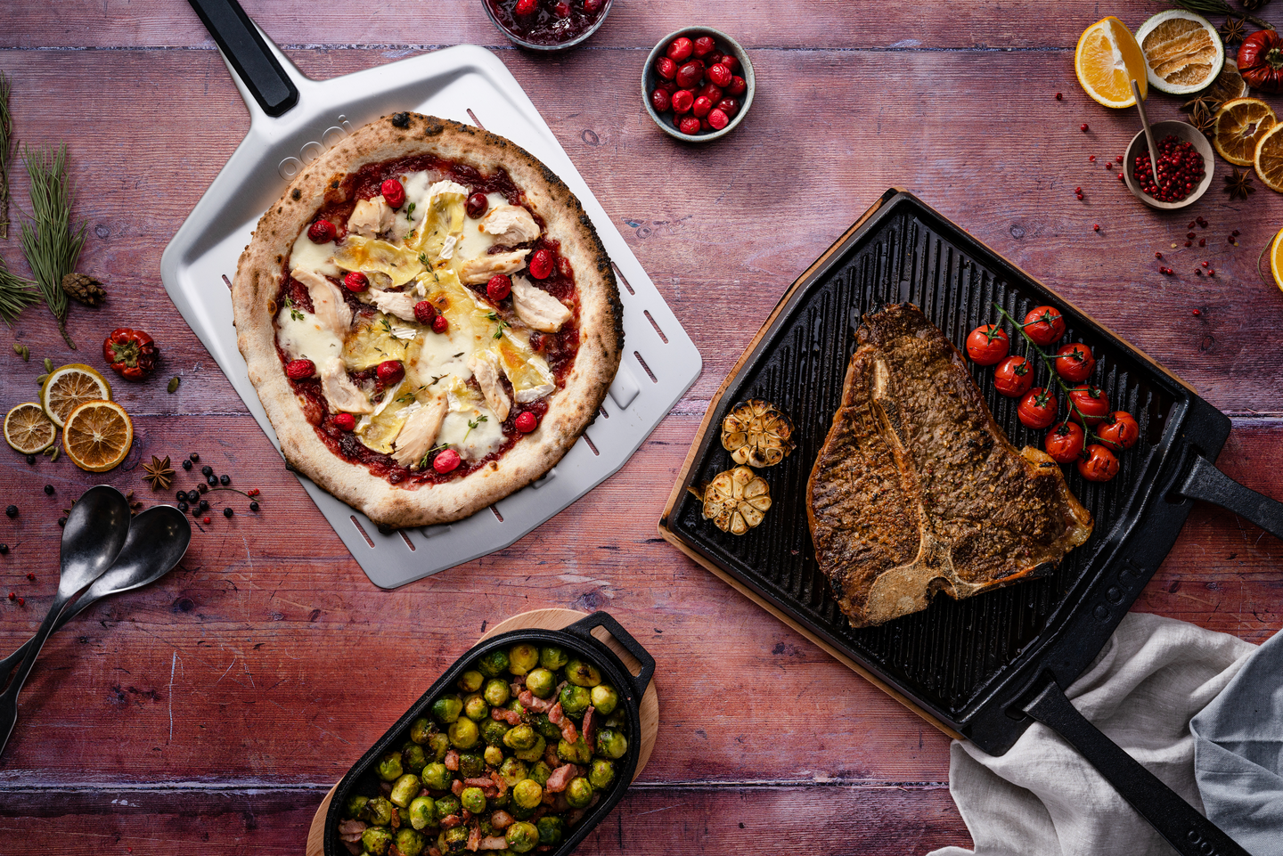 Pizzalapio Ooni 12" alumiini