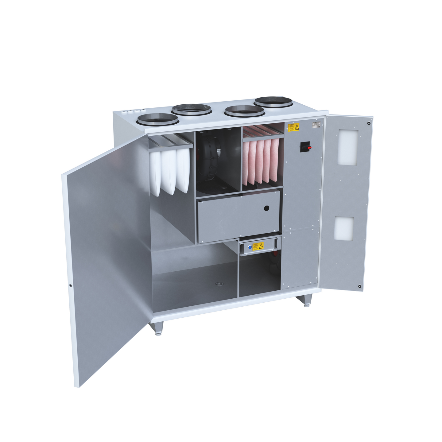 Ilmanvaihtokone Enervent Pegasos Z Eair W 35/25ast C