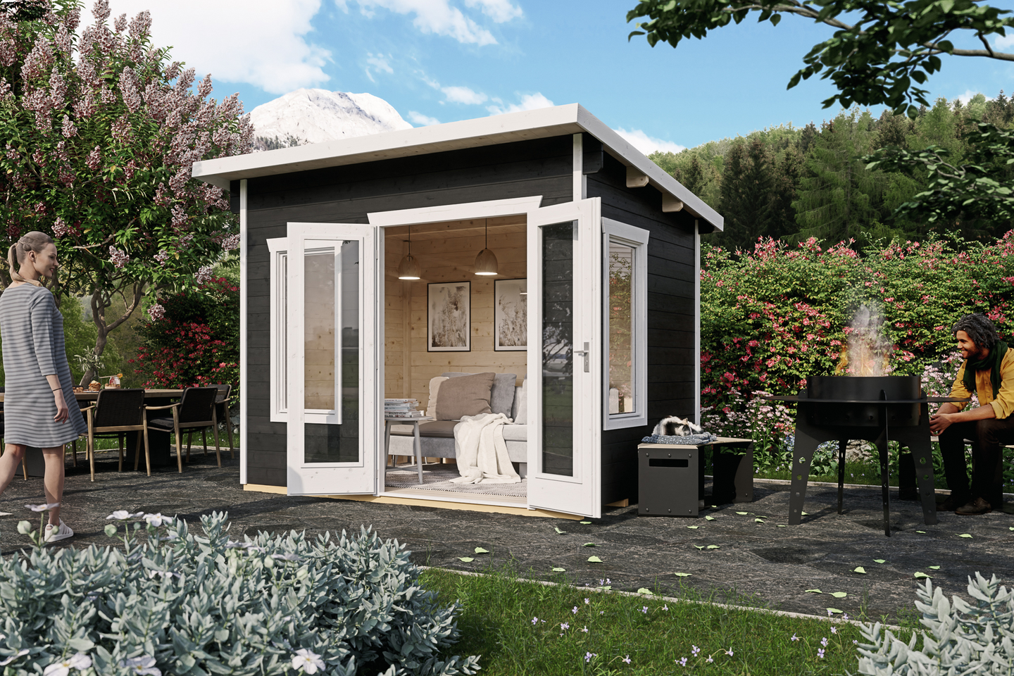 Pihatalo Cello Solna 6,5m²