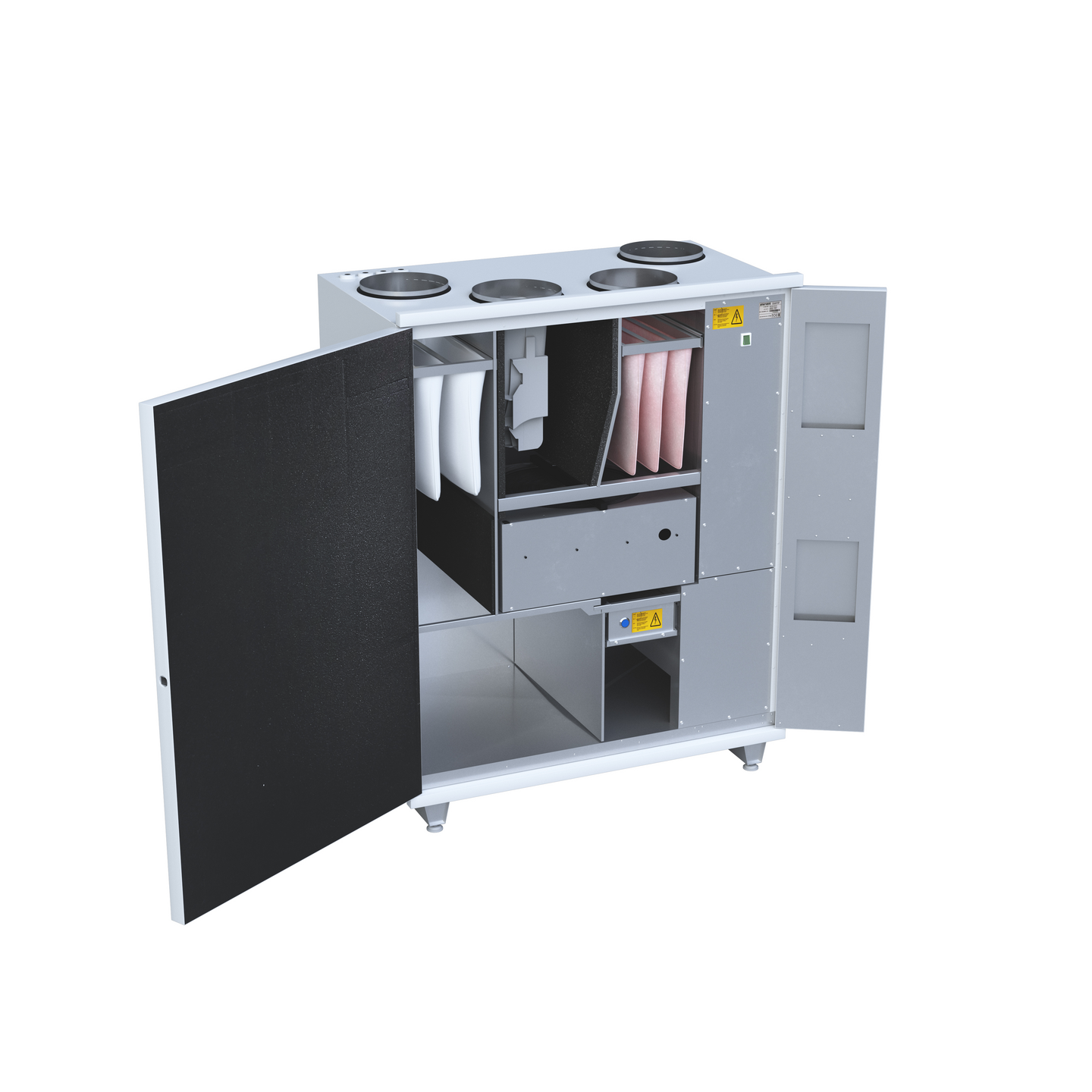 Ilmanvaihtokone Enervent Pelican Z Hp Eair