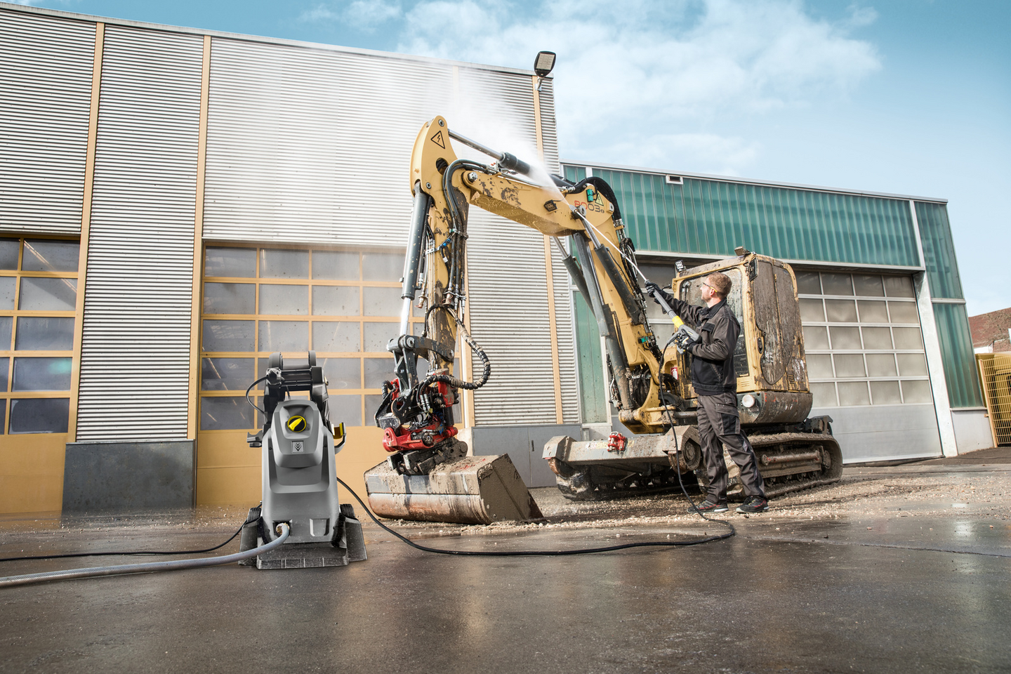 Painepesuri Kärcher HD 7/17 Mxa Plus