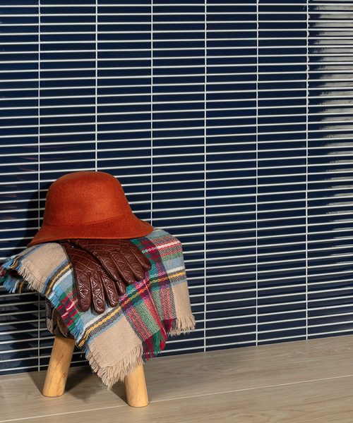 MOSAIK CELLO PIANO 2X14,5 29,6X29,9, BLÅ BL.