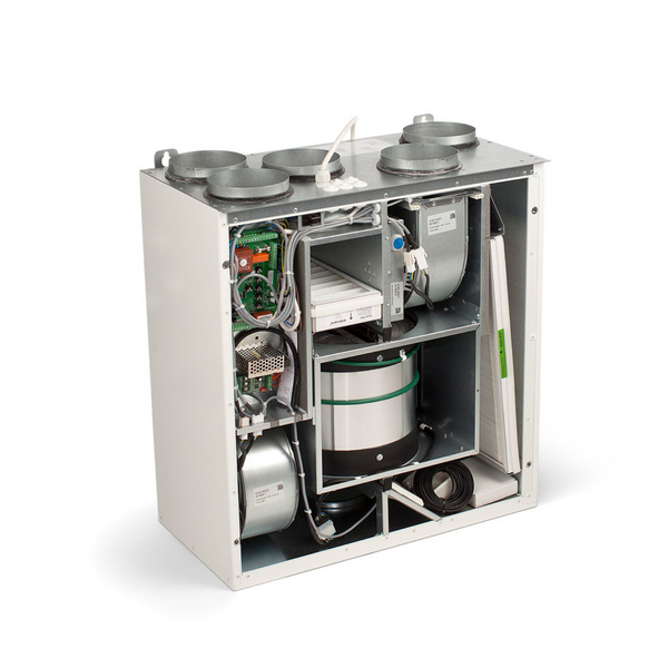 LTO-laite Enervent Pinion eWind Arctic E vasen