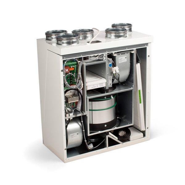 LTO-laite Enervent Pinion eWind Arctic E vasen