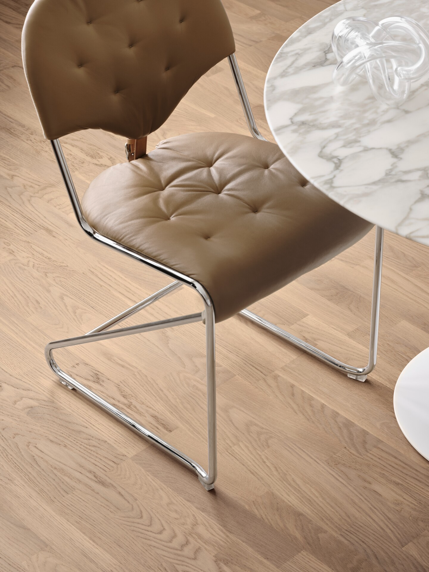 Parketti Tarkett Grace tammi Soft Skin Tres 3-s harjattu