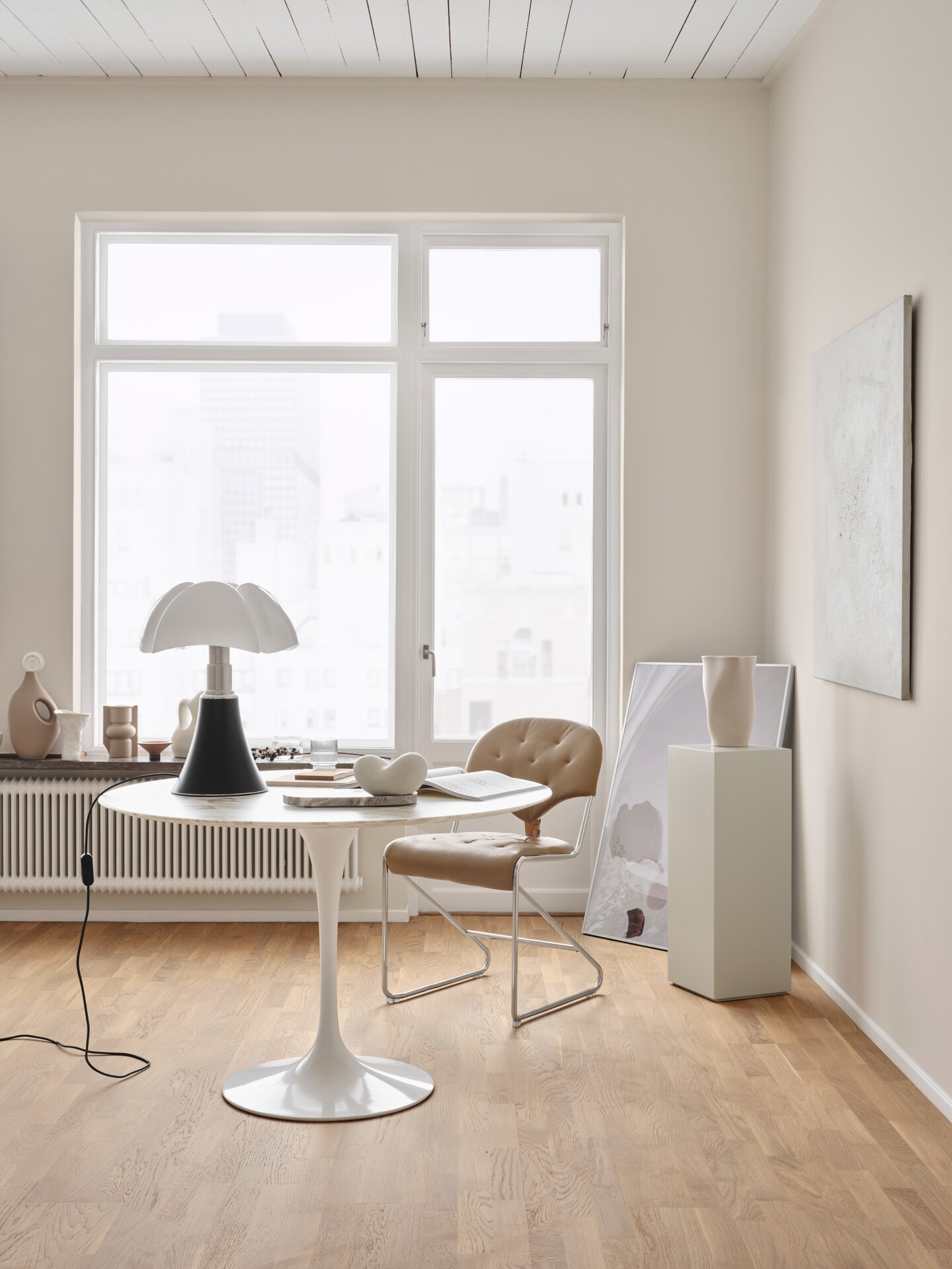 Parketti Tarkett Grace tammi Soft Skin Tres 3-s harjattu