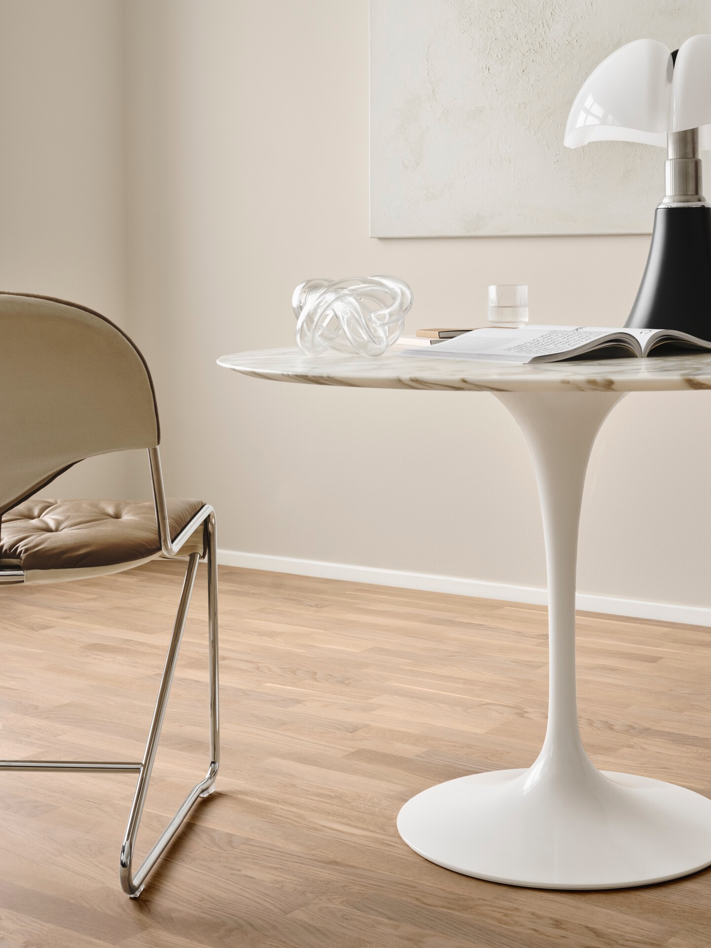 Parketti Tarkett Grace tammi Soft Skin Tres 3-s harjattu