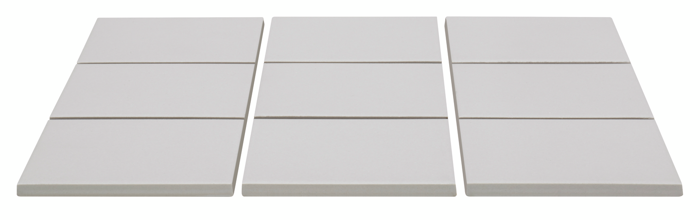 KLINKER CELLO AAVA 9,7X9,7 LJUS, GRÅ R10/B 0,97M2