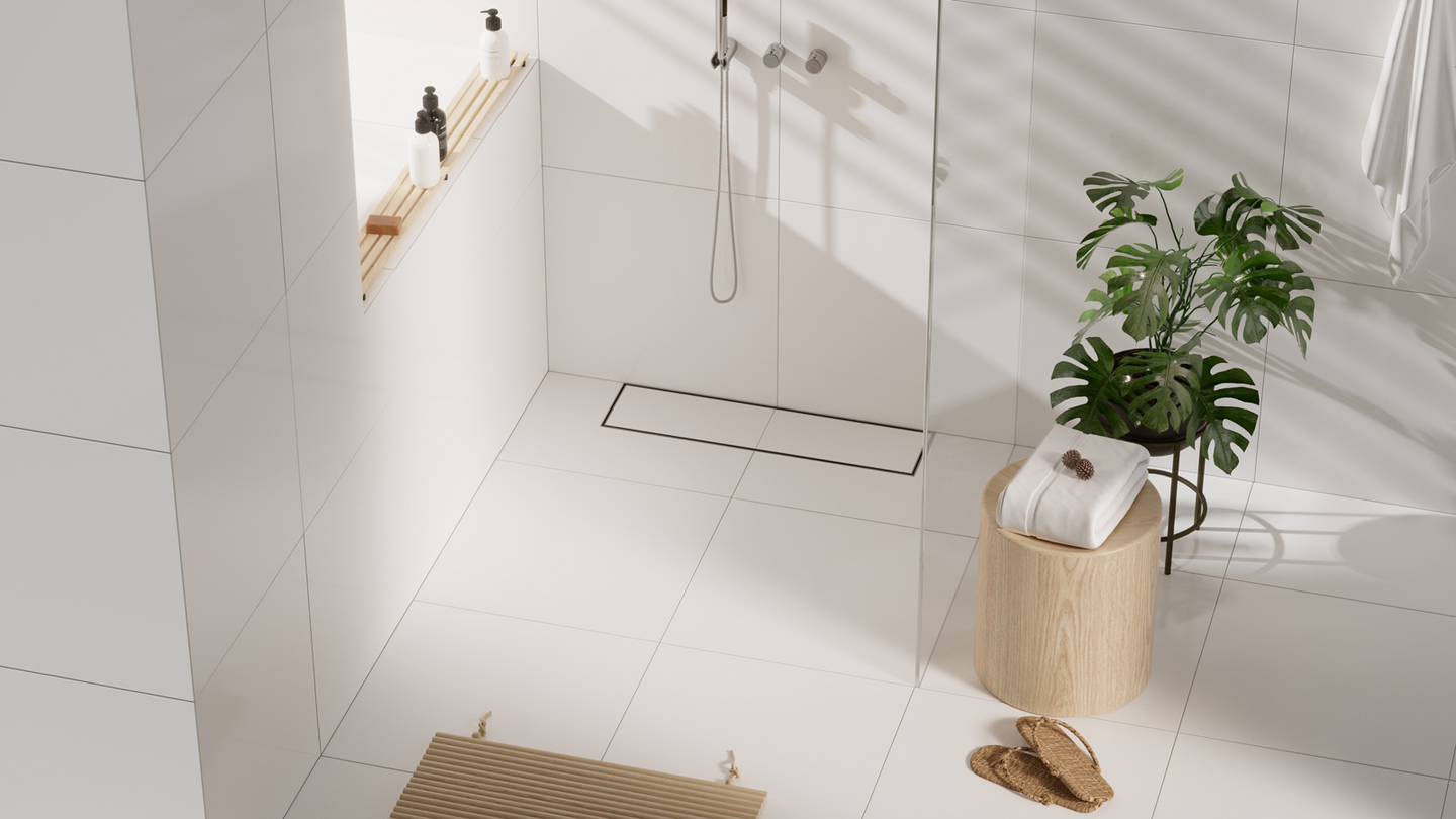 Lattiakaivon kansi Vieser Line laatoitettava