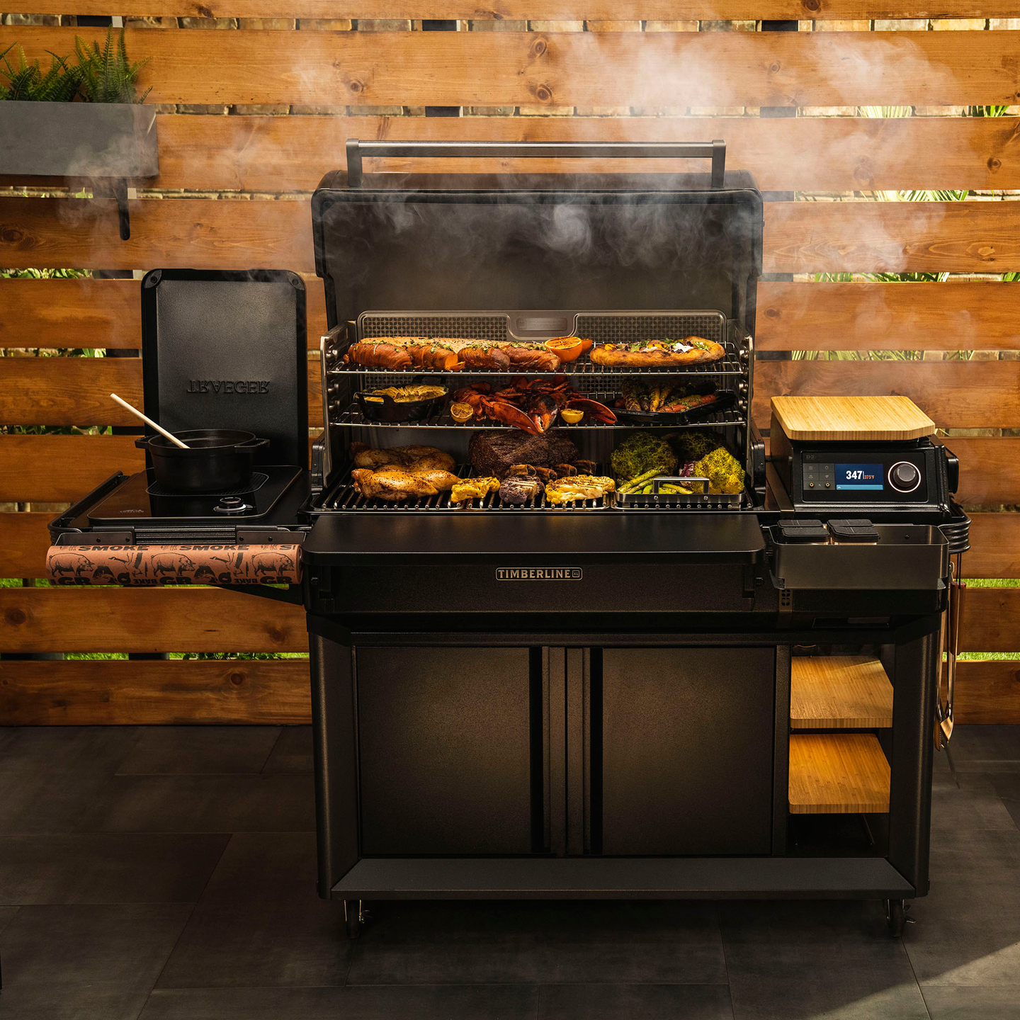 Pellettigrilli Traeger Timberline Xl Int