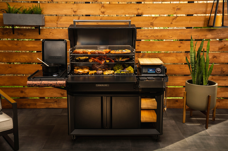 Pellettigrilli Traeger Timberline Xl Int