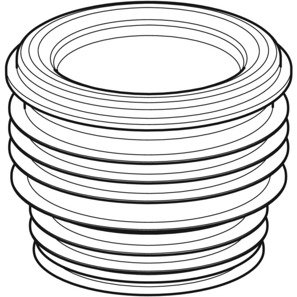 Wc-yhdyskappale IDO 96525 mansetti keskeinen