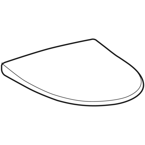 Wc-istuinkansi IDO Seven D 9113001001 pehmeä valkoinen