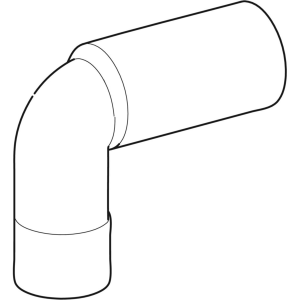 Wc-yhdyskappale IDO 6926701001 90ast. 110mm