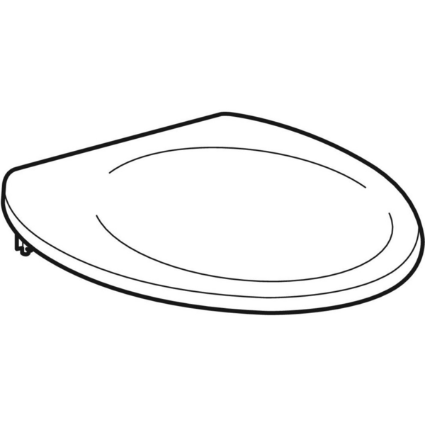 Wc-istuinkansi IDO Kimset 9111022001 pehmeä valkoinen