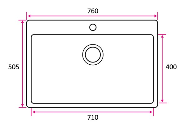 Rst-allas Stala Lagom-T71 hana-alueella