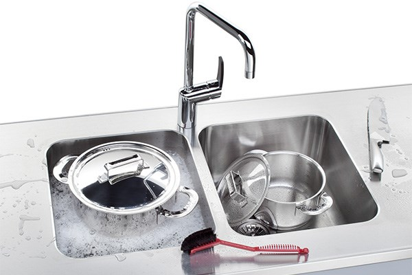 Pesupöytä Stala A-Seitsikko 1600mm