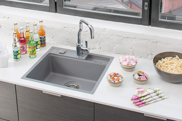 Keittiöallas Stala Combo CEG51-57GF komposiitti