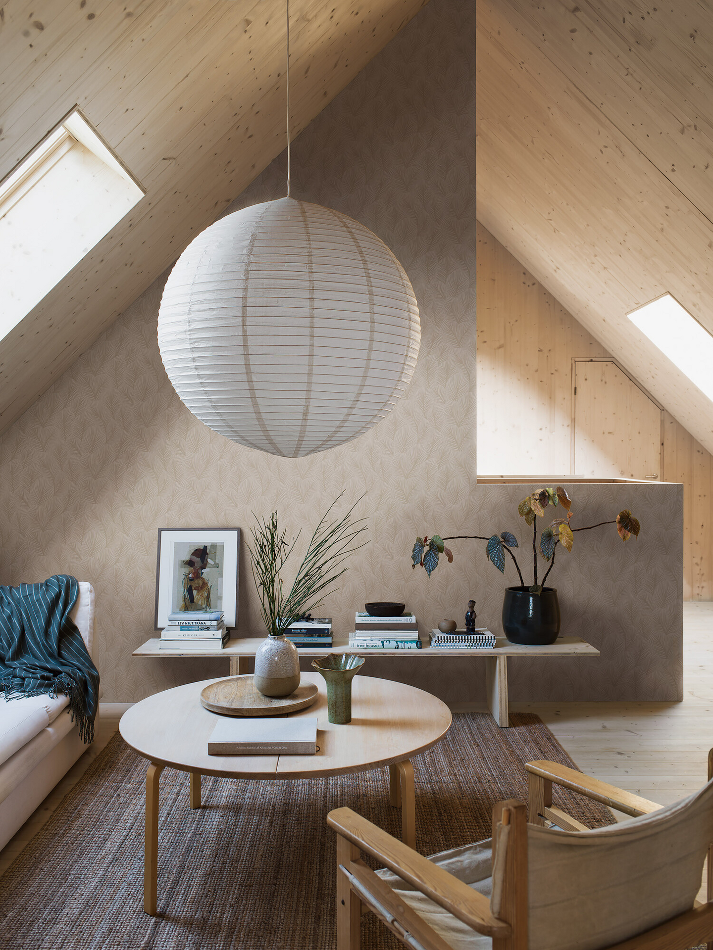 Tapetti Boråstapeter Woodland 4706 kuitu 10,05m