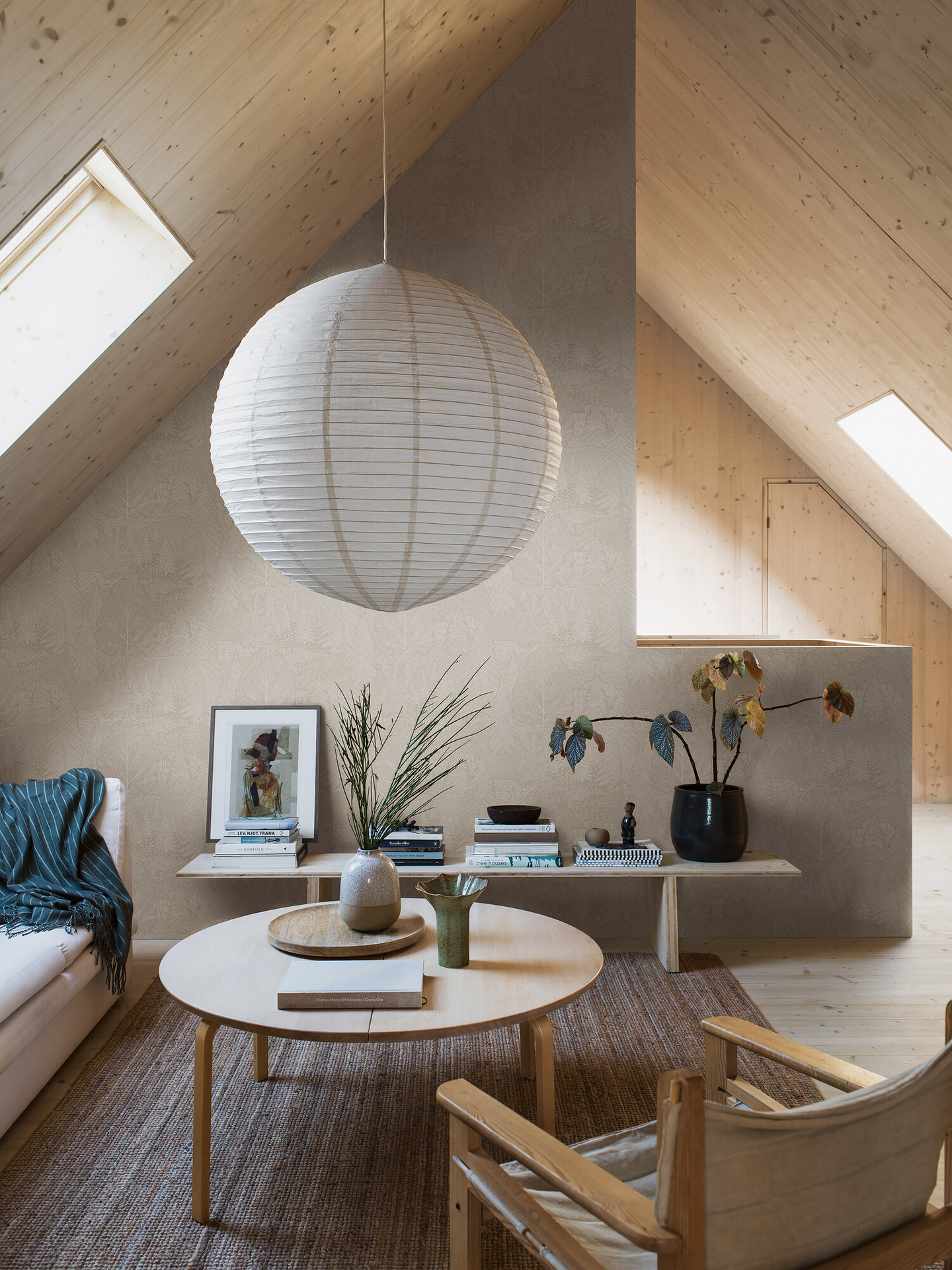 Tapetti Boråstapeter Woodland 4703 kuitu 10,05m