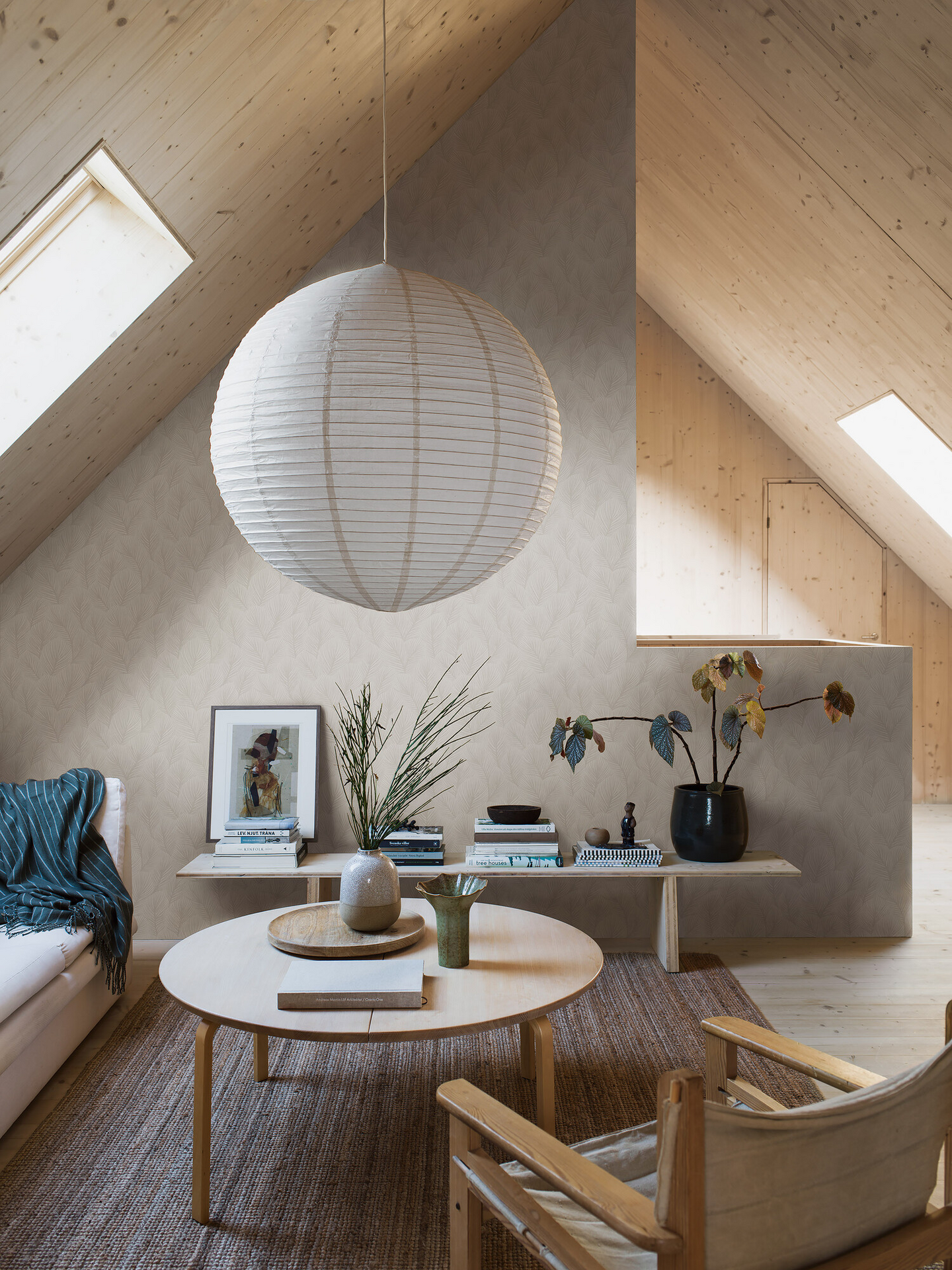 Tapetti Boråstapeter Woodland 4705 kuitu 10,05m