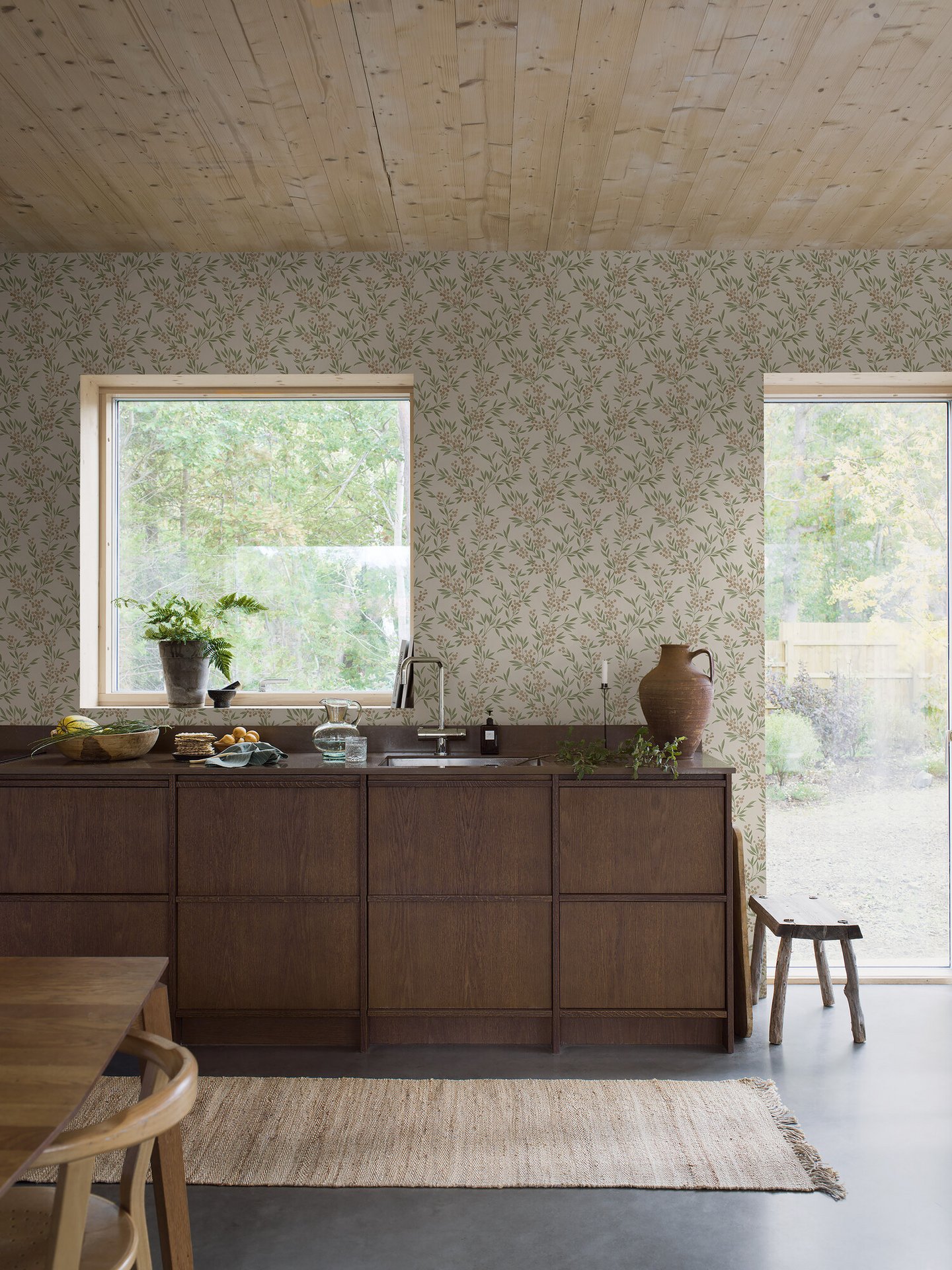 Tapetti Boråstapeter Woodland 4714 kuitu 10,05m