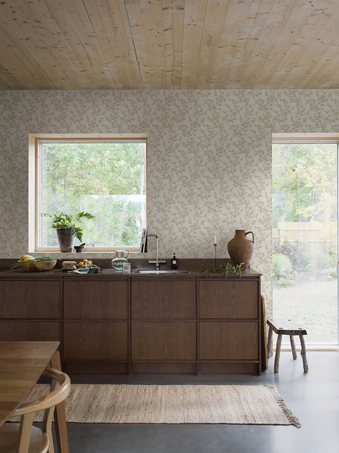 Tapetti Boråstapeter Woodland 4713 kuitu 10,05m