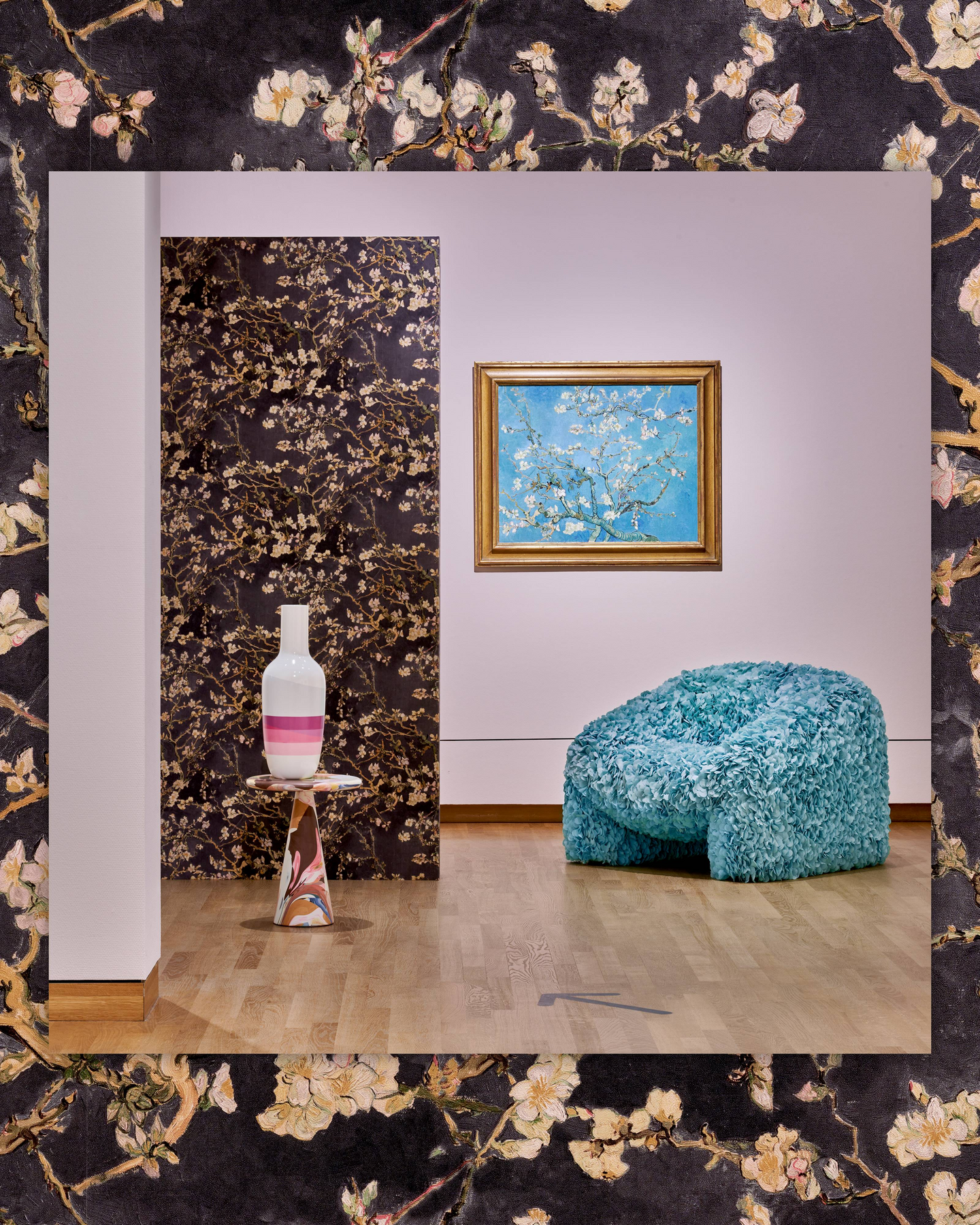 Tapetti BN Van Gogh 3 221552/5028484 10,05m vinyylipinnoitettu kuitu