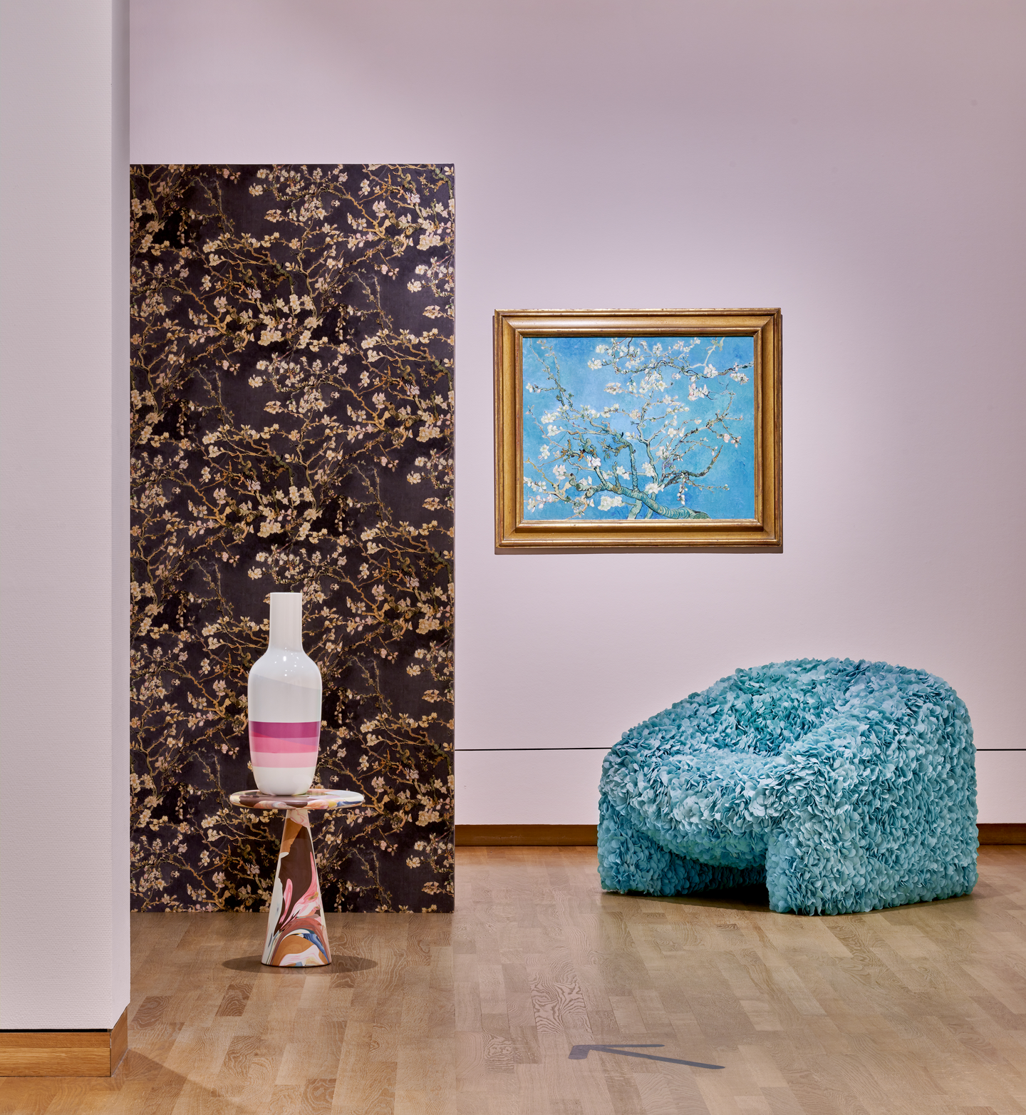 Tapetti BN Van Gogh 3 221552/5028484 10,05m vinyylipinnoitettu kuitu