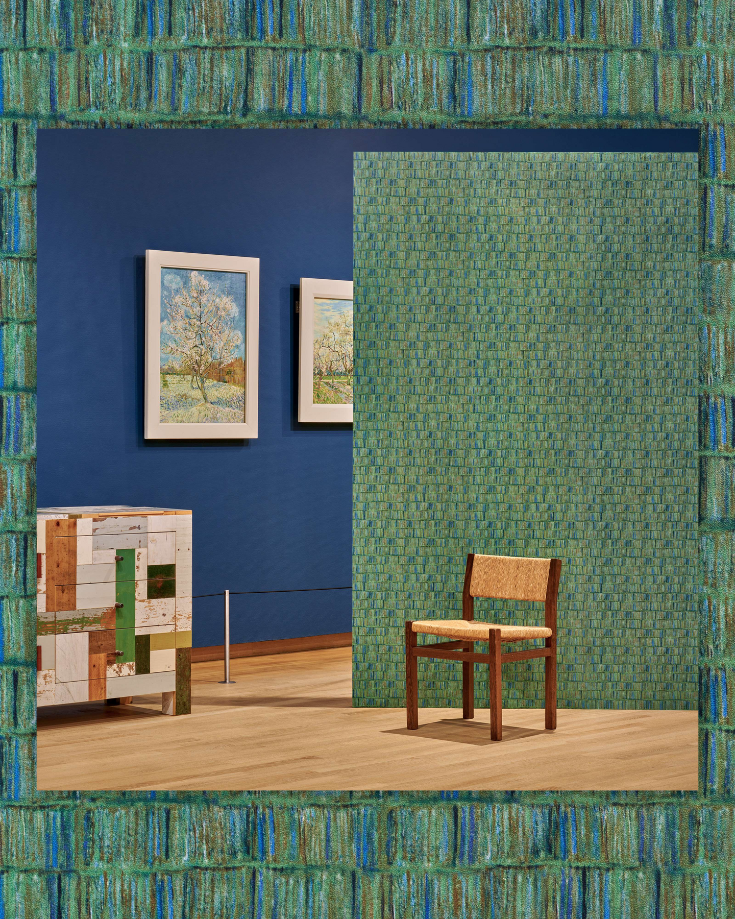 Tapetti BN Van Gogh 3 221532/5028474 10,05m vinyylipinnoitettu kuitu