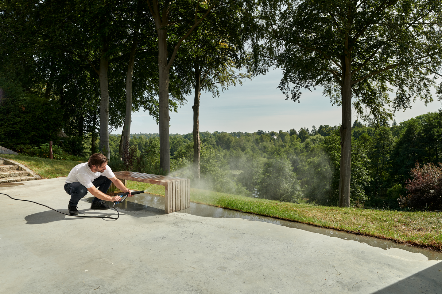 MUNSTYCKE NILFISK SHORT RANGE, BAJONETT EXELLENT