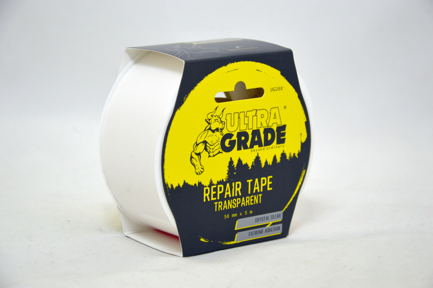 Korjausteippi Ultra Grade UG20X 50mmx5m läpinäkyvä