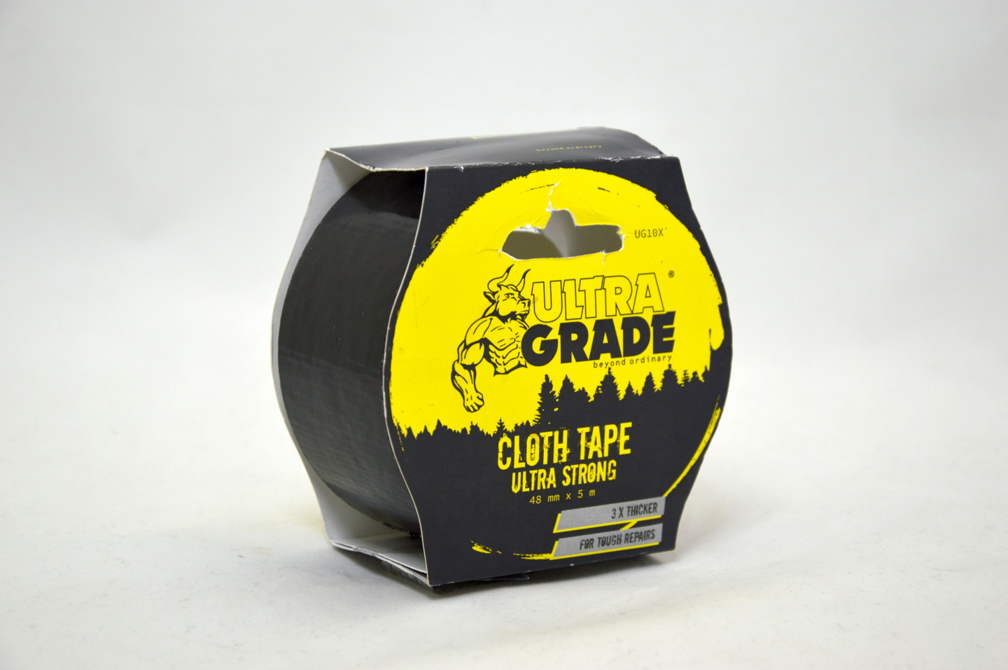 Kangasteippi Ultra Grade UG10X 48mmx5m musta